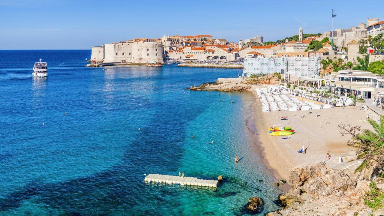 Ferienwohnung Happy Dubrovnik Centre-Free Parking Exterior foto